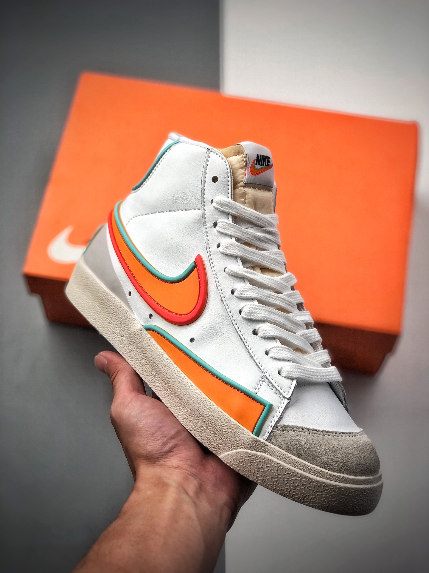 180  #公司级#耐克Nike Blazer Mid '1977 Vintage WE 新配色耐克开拓者系列