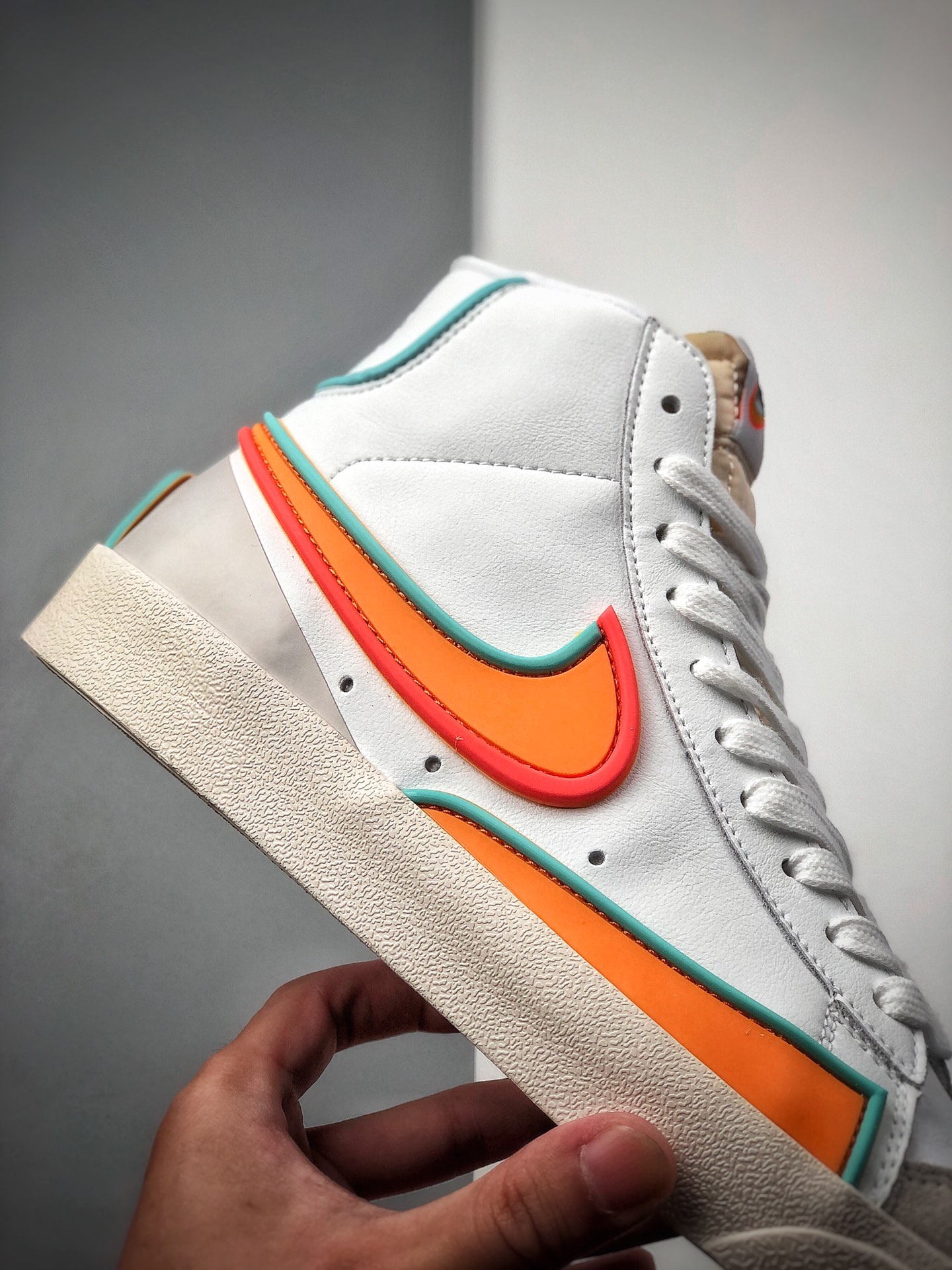 180  #公司级#耐克Nike Blazer Mid '1977 Vintage WE 新配色耐克开拓者系列