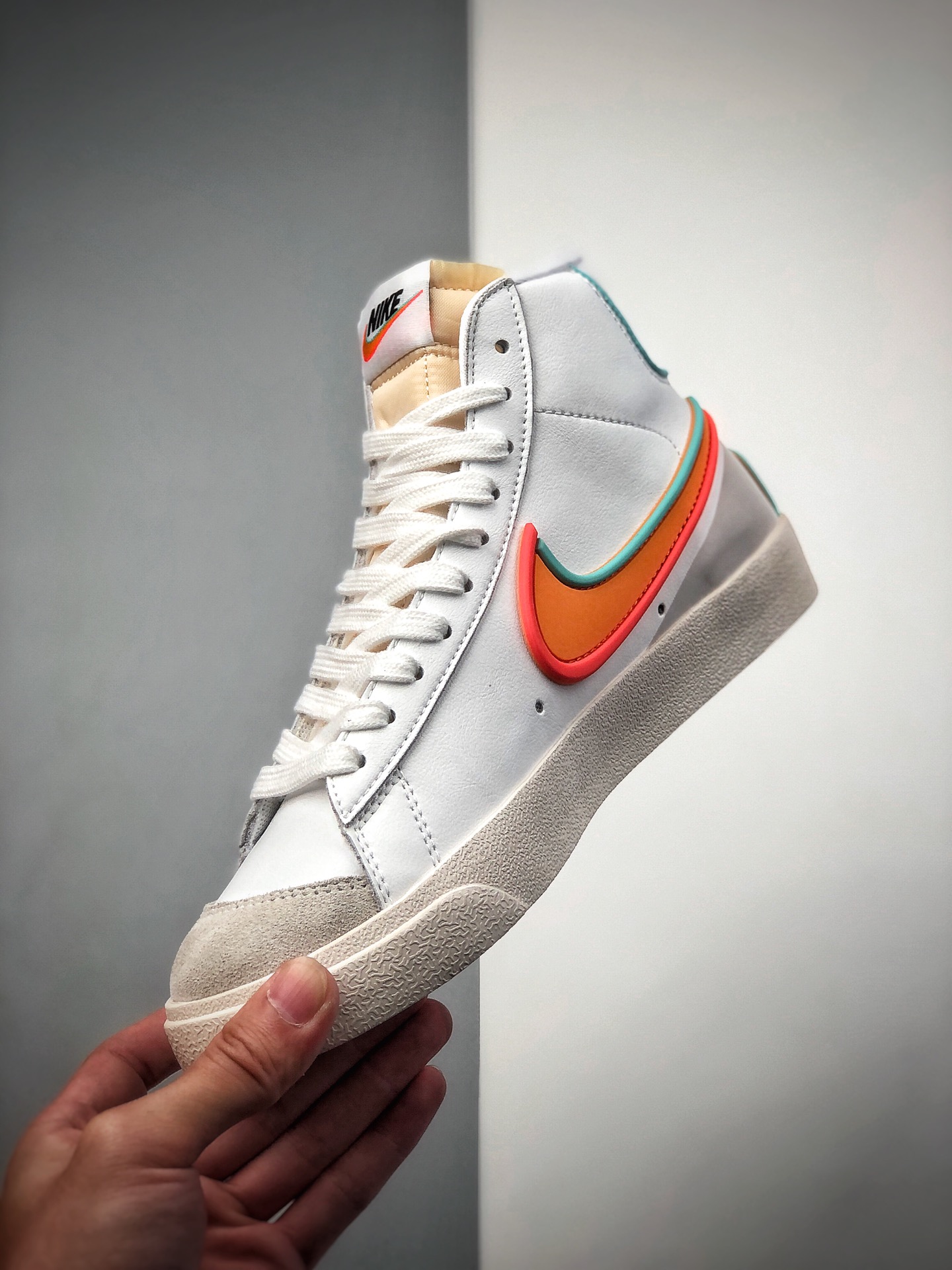 180  #公司级#耐克Nike Blazer Mid '1977 Vintage WE 新配色耐克开拓者系列