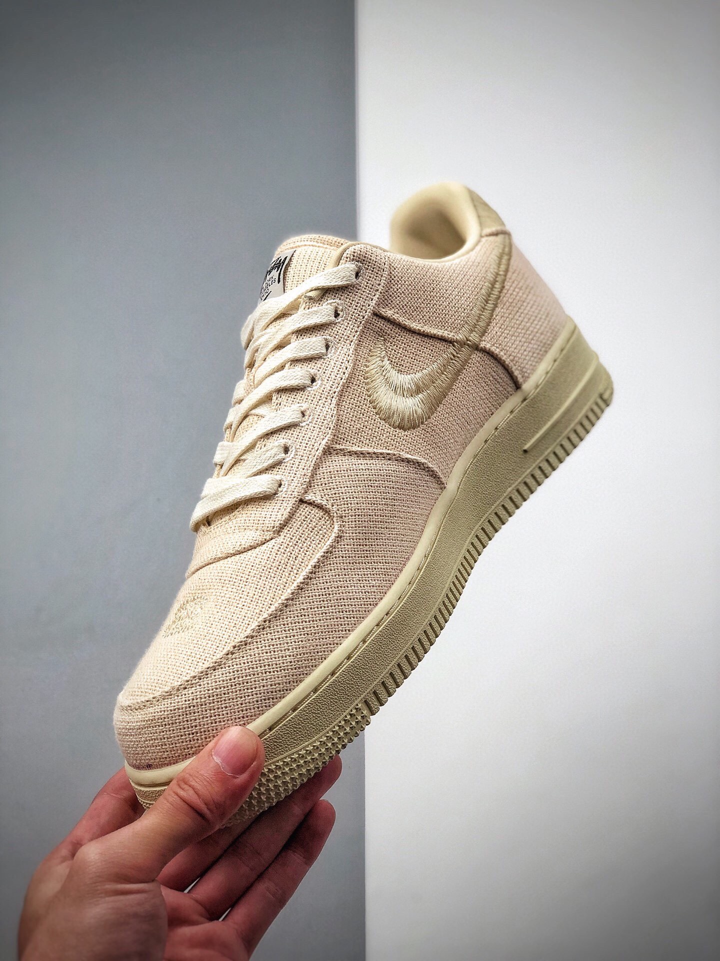 280  公司级Nike Air Force 1 Stussy x Nike Air Force 1 “斯图西联名白”CZ9084-200