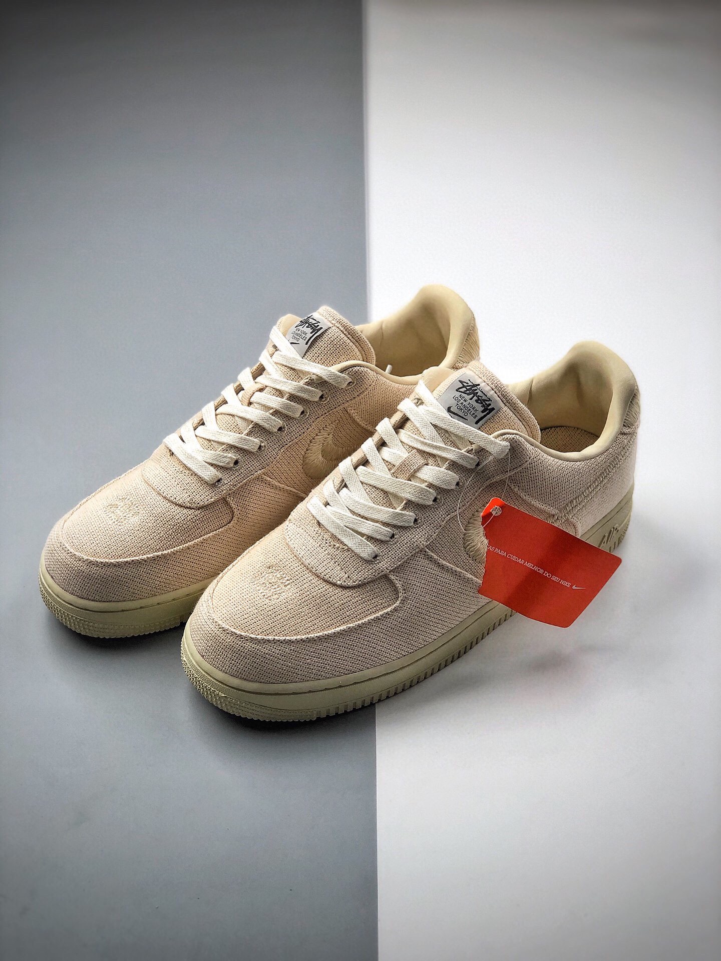 280  公司级Nike Air Force 1 Stussy x Nike Air Force 1 “斯图西联名白”CZ9084-200