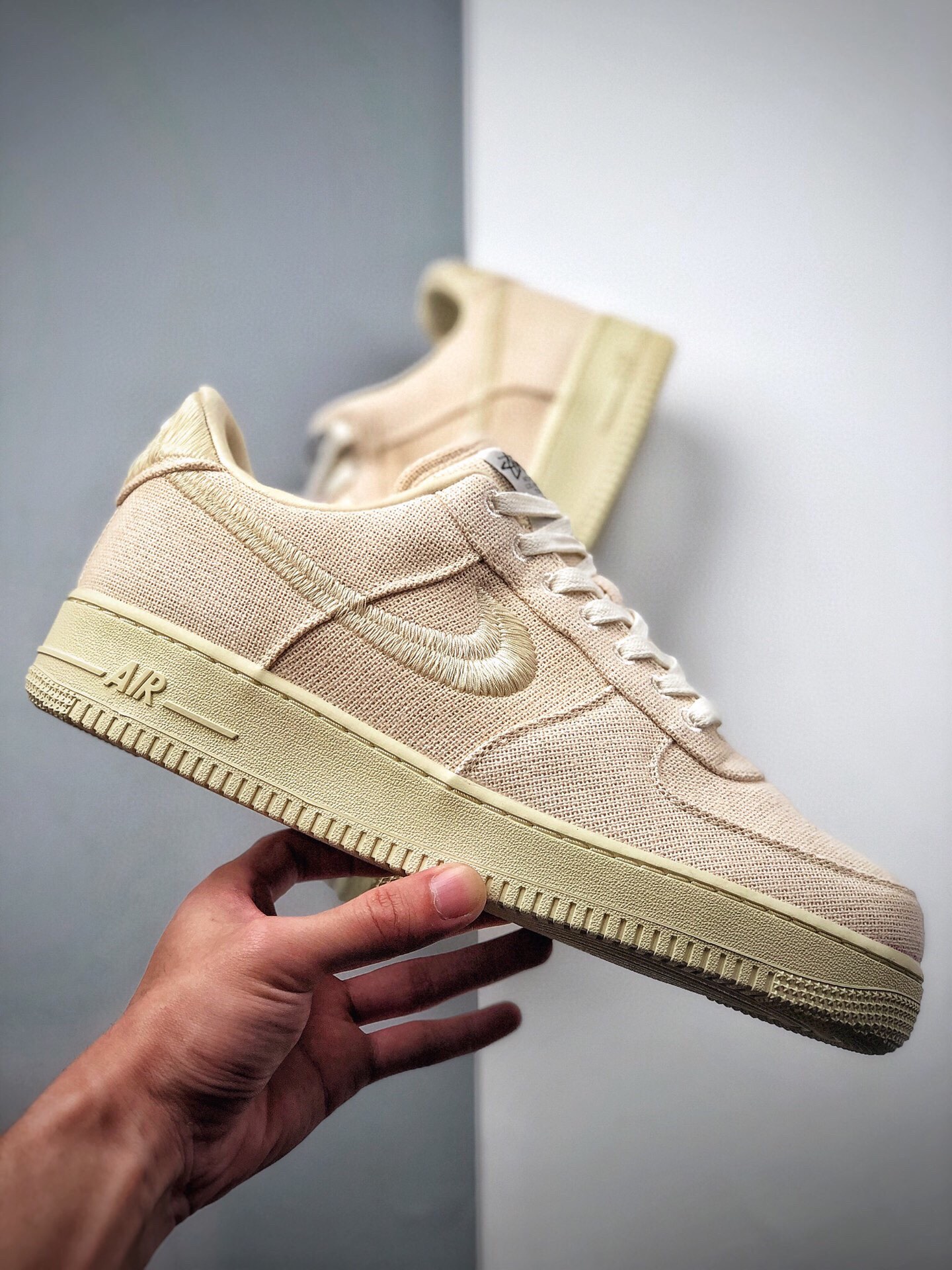 280  公司级Nike Air Force 1 Stussy x Nike Air Force 1 “斯图西联名白”CZ9084-200