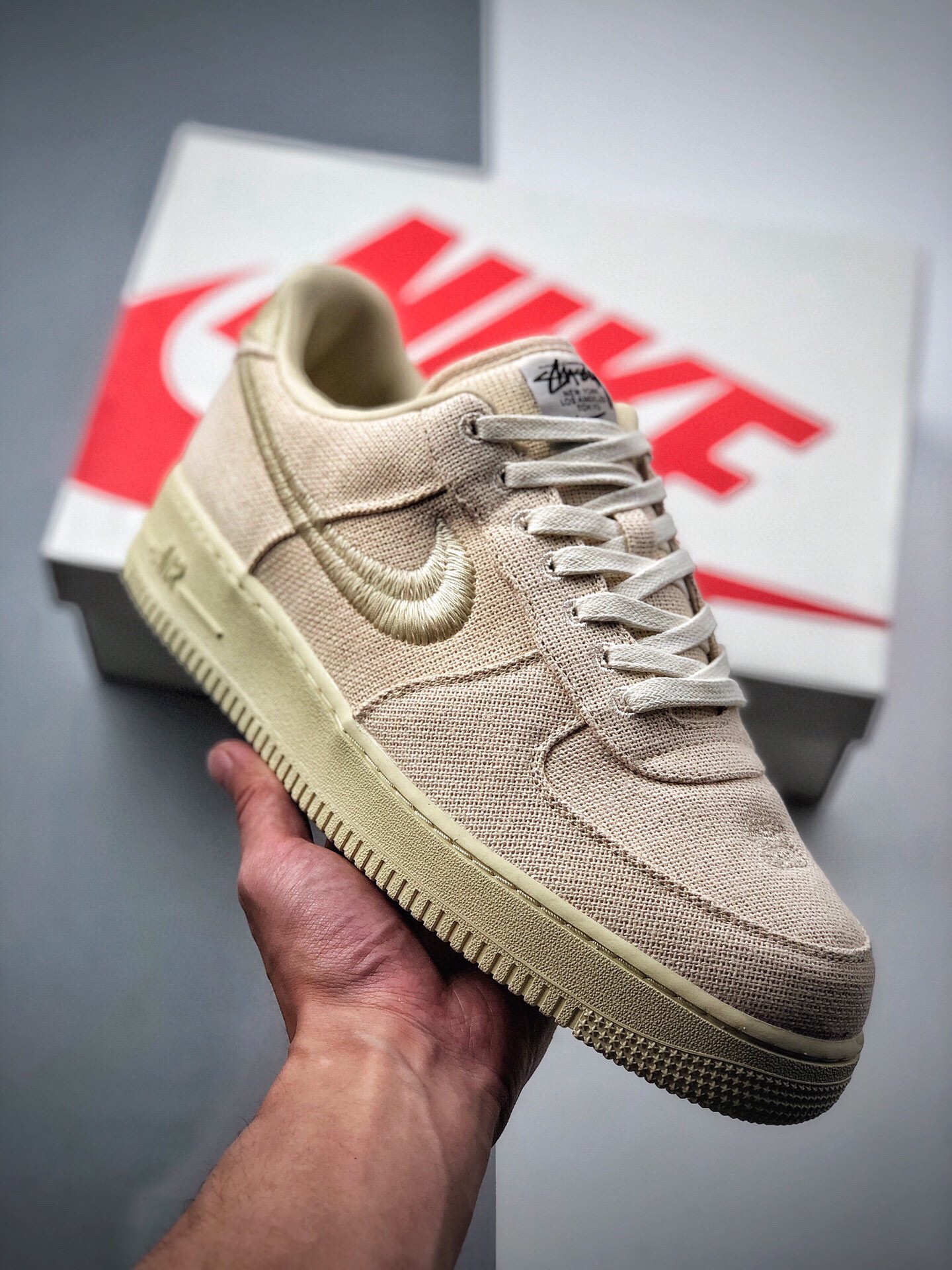 280  公司级Nike Air Force 1 Stussy x Nike Air Force 1 “斯图西联名白”CZ9084-200