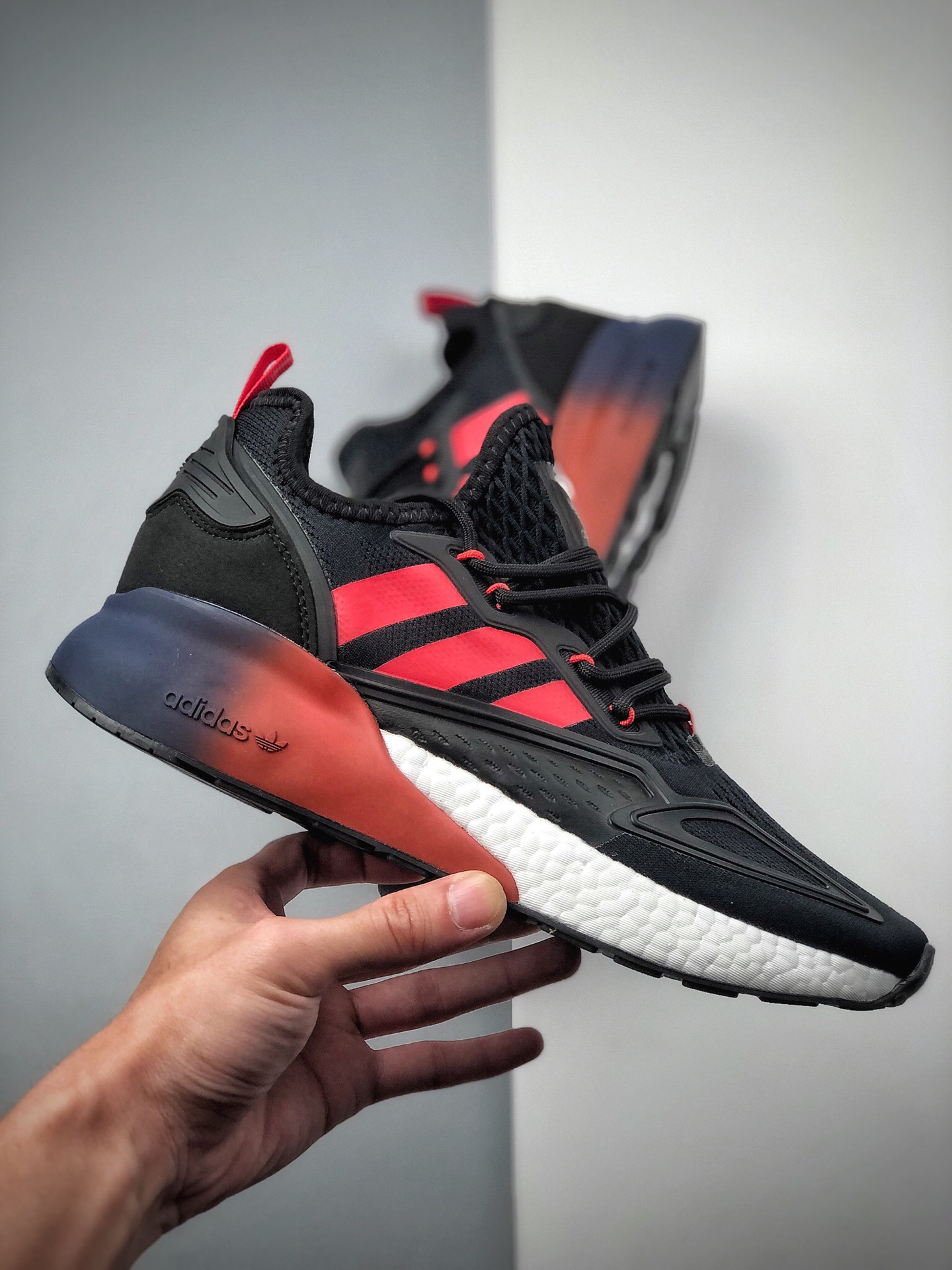 180 阿迪达斯 Adidas Originals ZX 2K Boost 易烊千玺同款