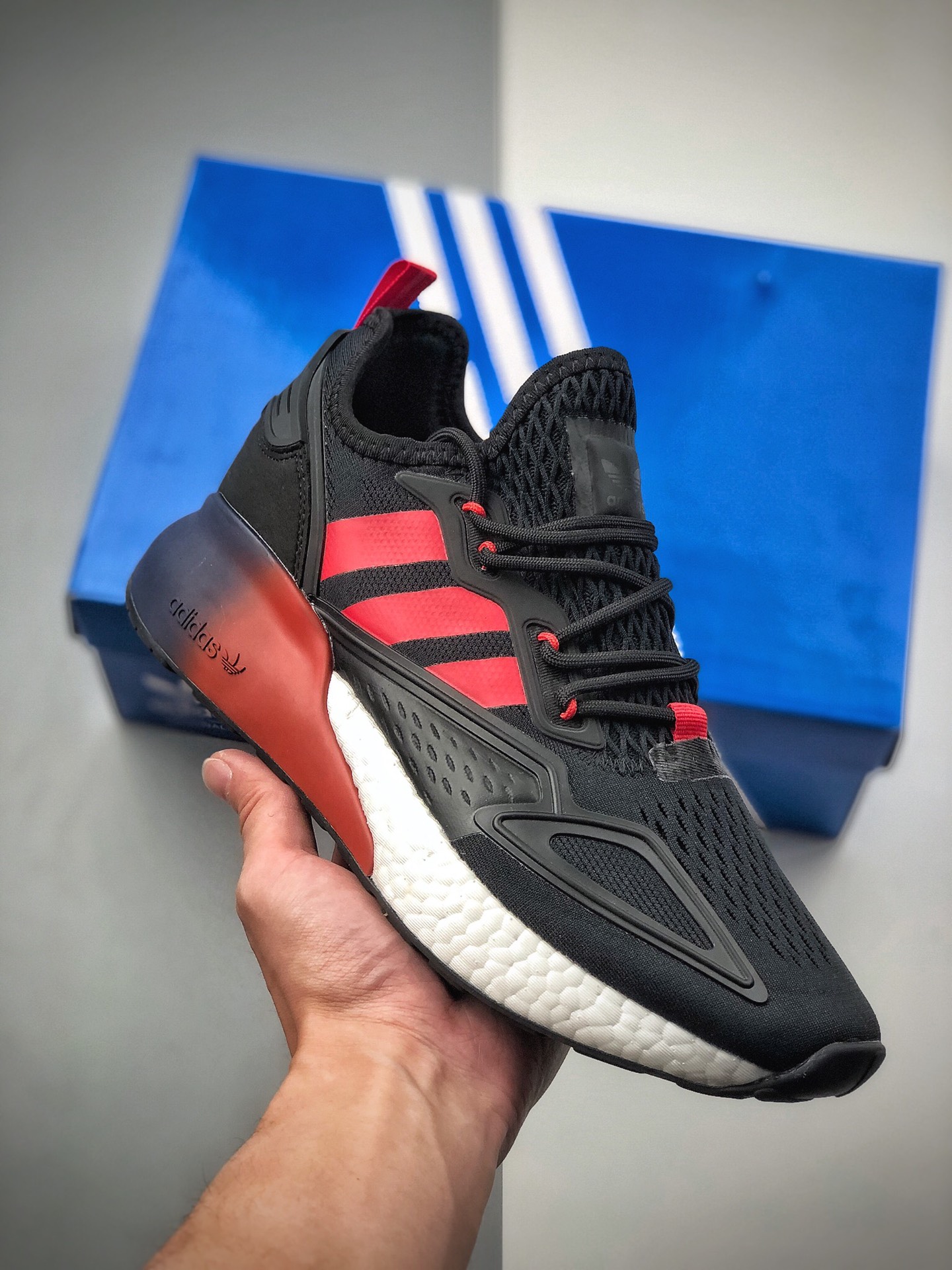 180 阿迪达斯 Adidas Originals ZX 2K Boost 易烊千玺同款