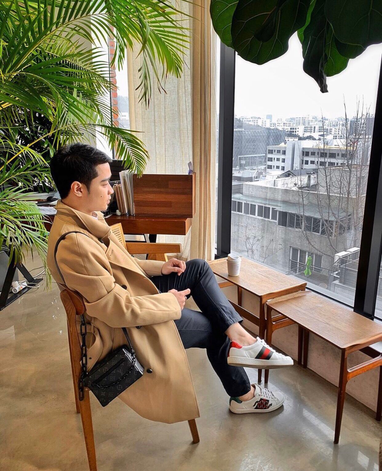 不同年龄_
演绎出不同的味道_
唯有一个共同点“帅气”