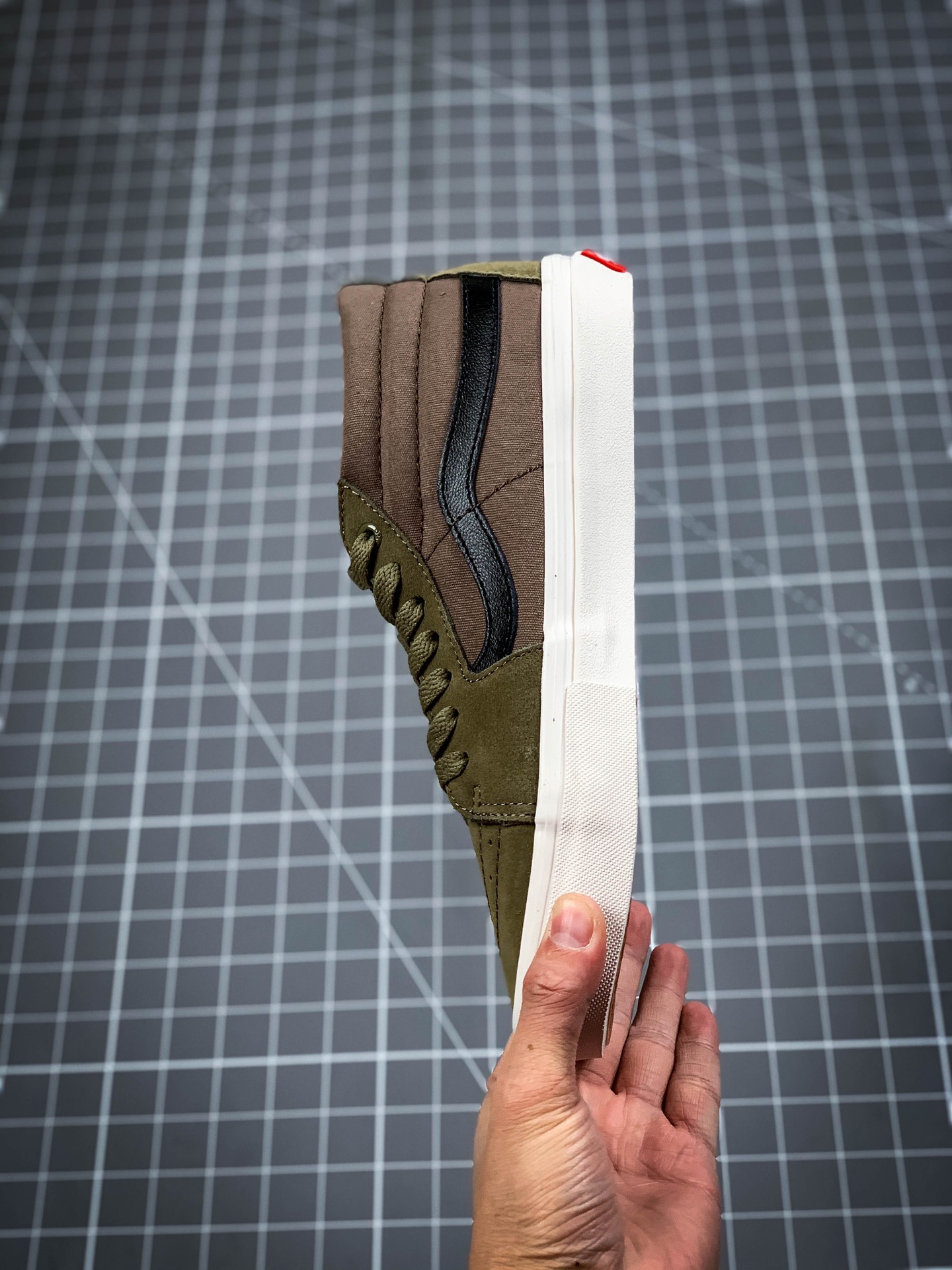 160 Vans Sk8-Hi 万斯高帮