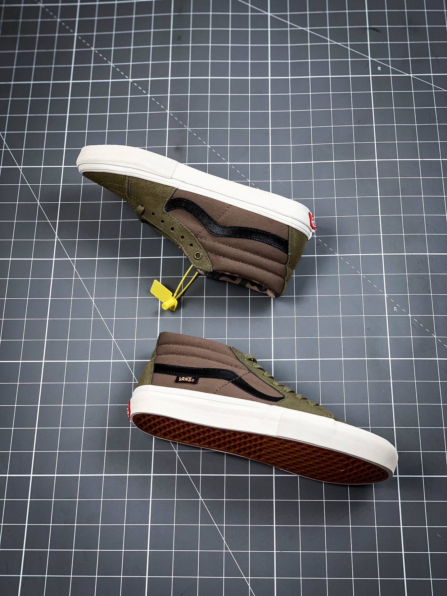 160 Vans Sk8-Hi 万斯高帮