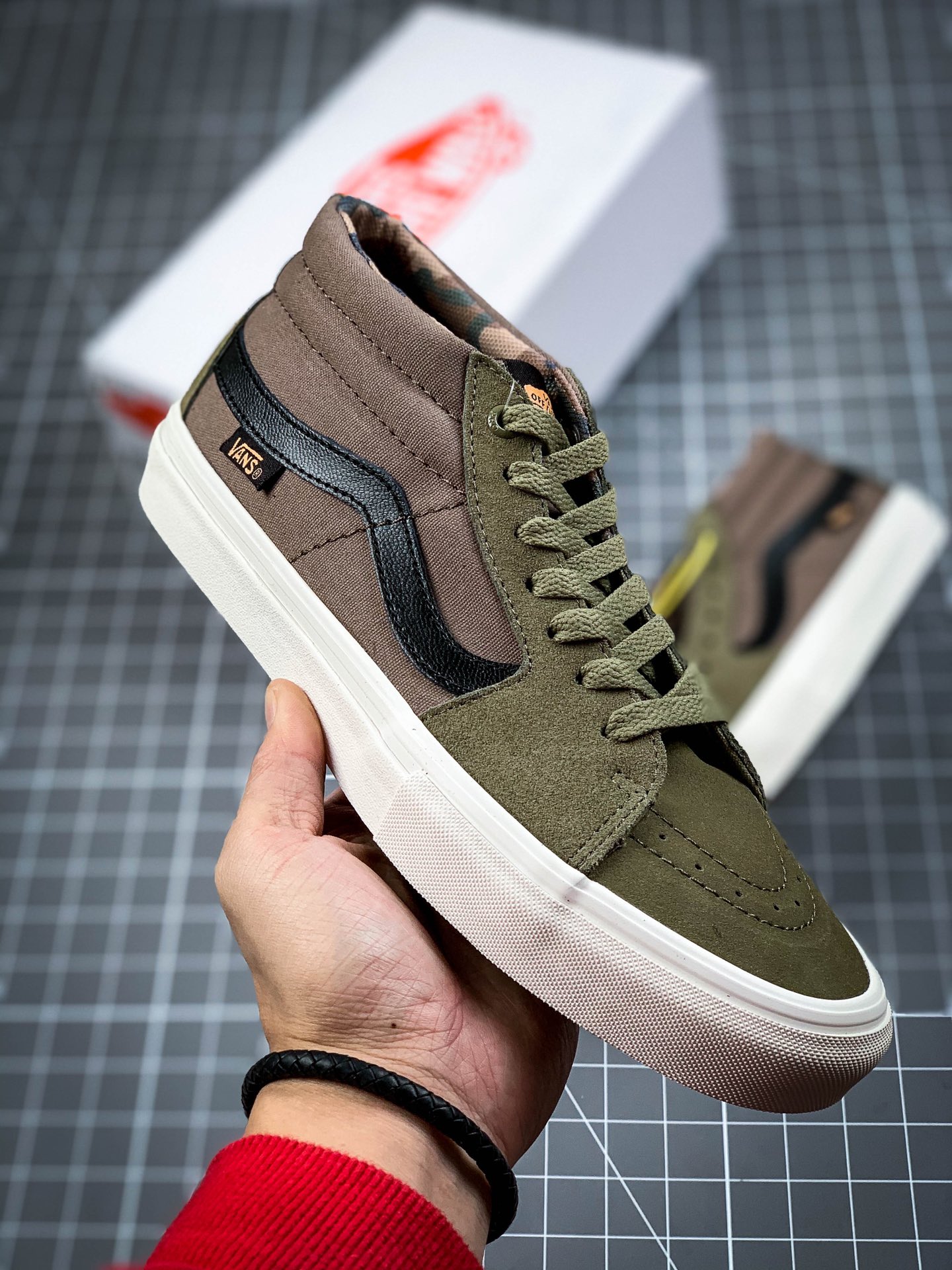160 Vans Sk8-Hi 万斯高帮