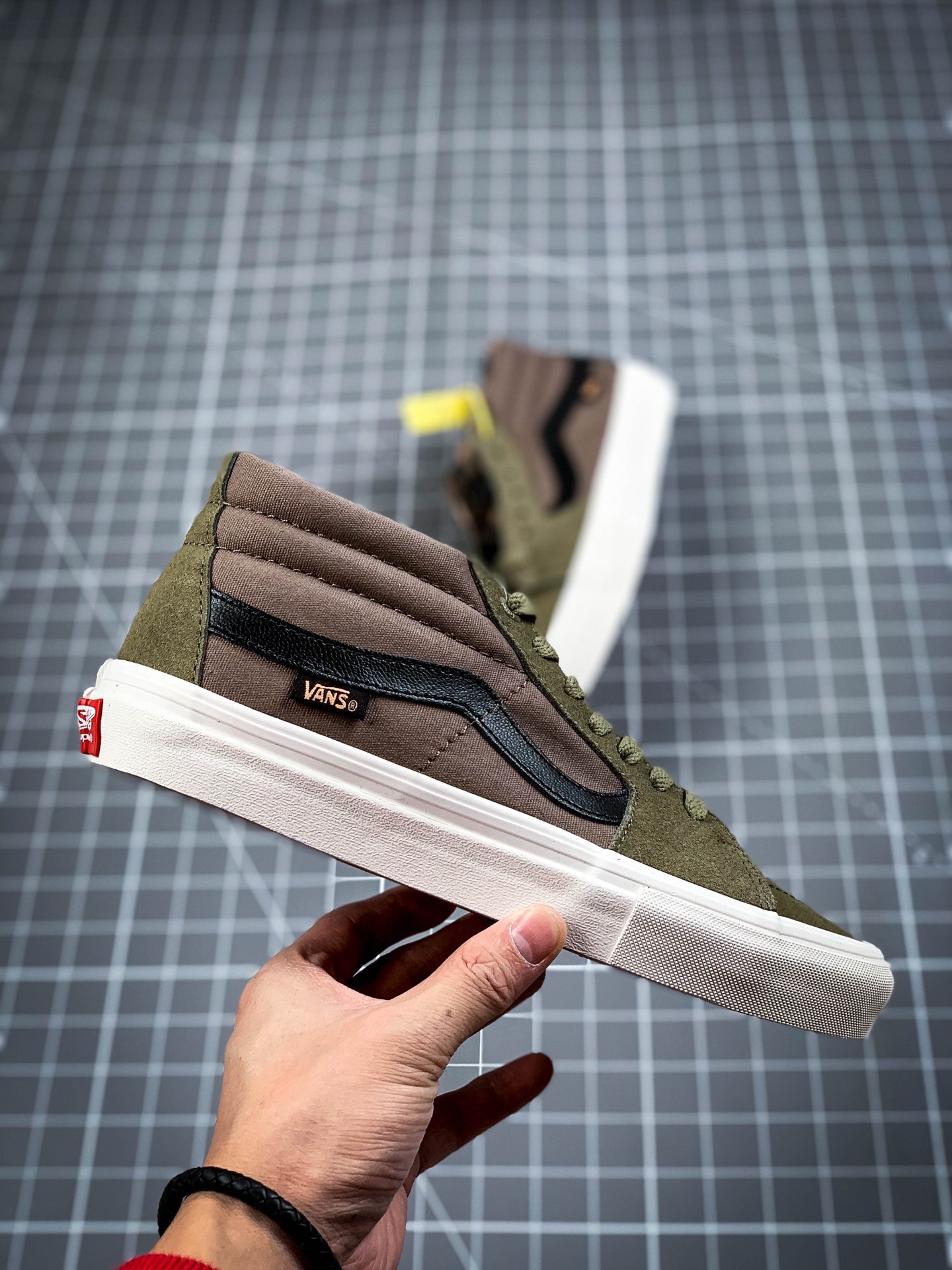 160 Vans Sk8-Hi 万斯高帮