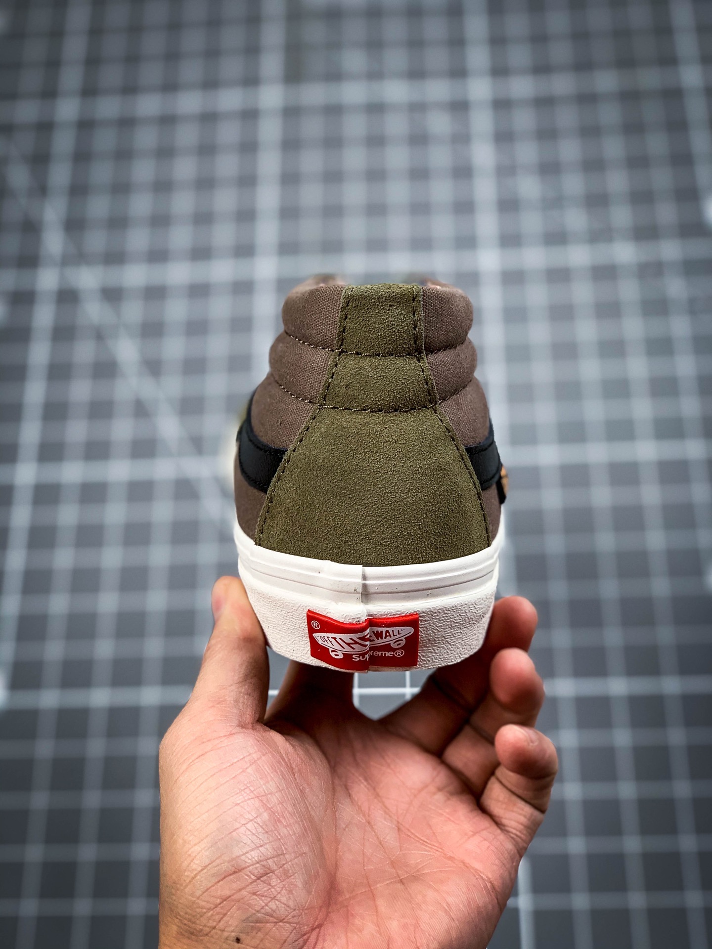 160 Vans Sk8-Hi 万斯高帮