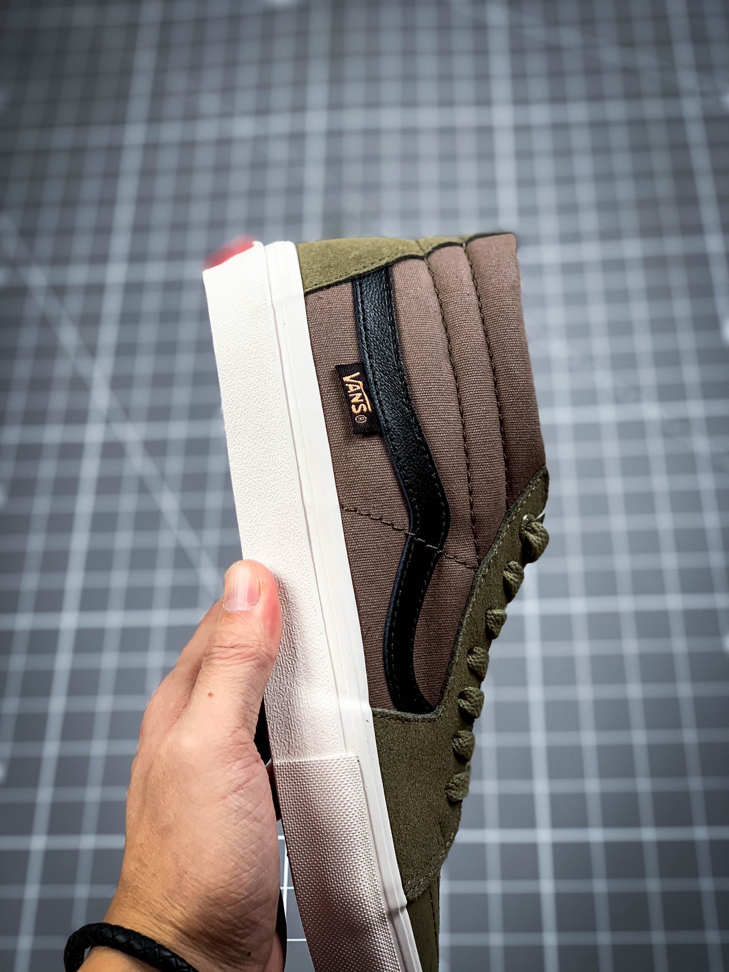 160 Vans Sk8-Hi 万斯高帮