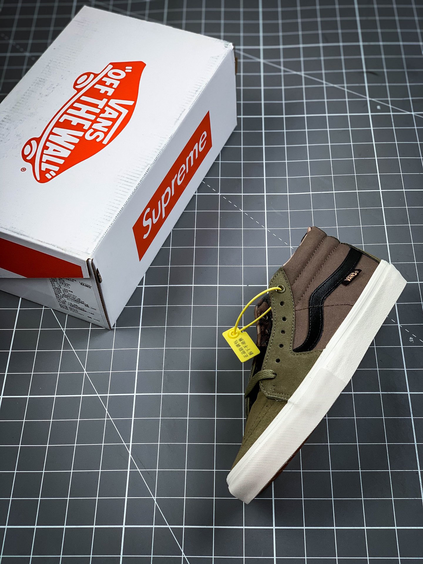 160 Vans Sk8-Hi 万斯高帮
