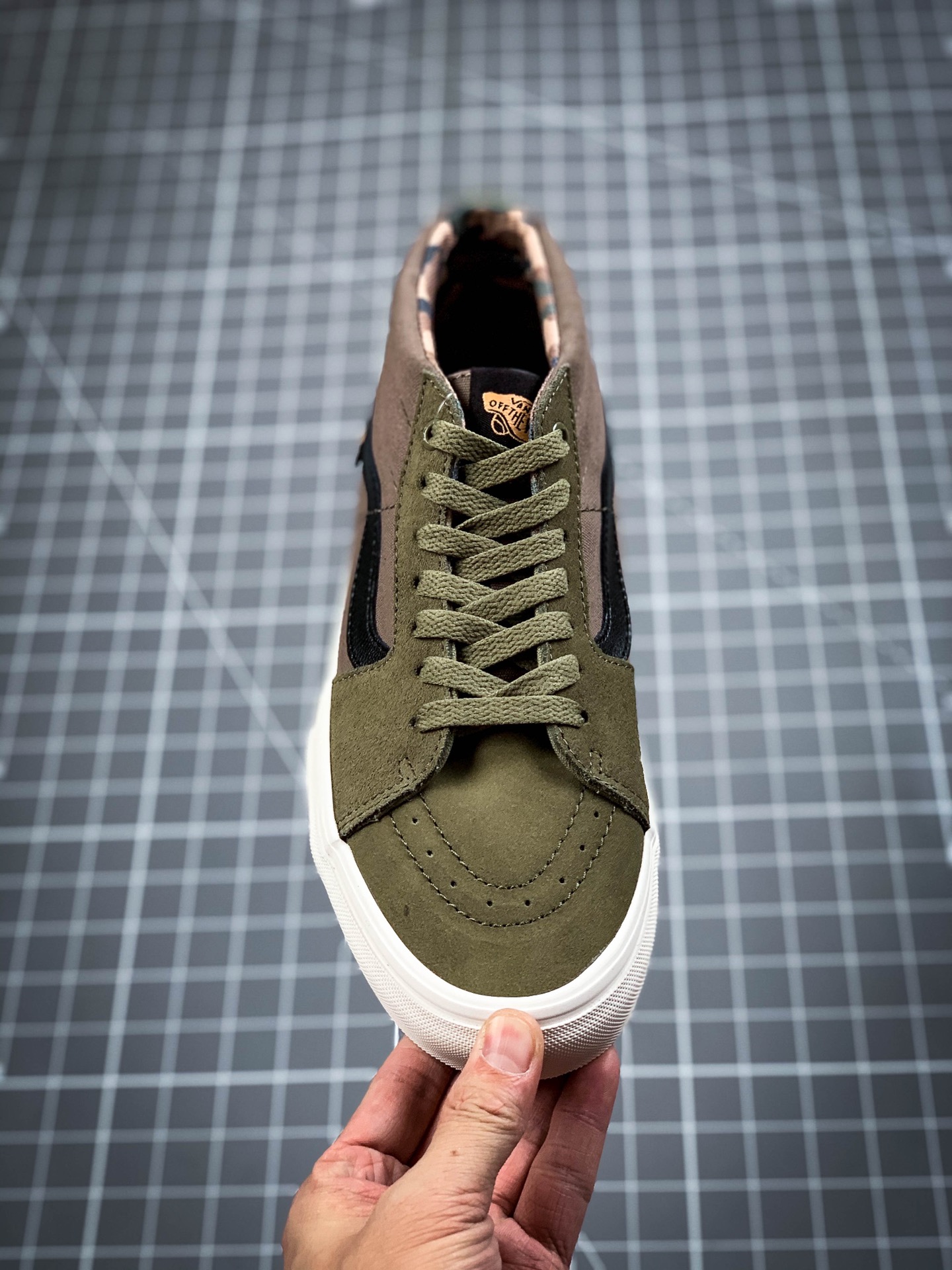 160 Vans Sk8-Hi 万斯高帮