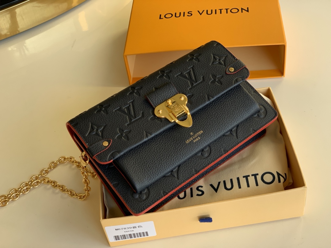 Buy Luxury 2023
 Louis Vuitton LV Vavin Crossbody & Shoulder Bags Gold Chains M67839