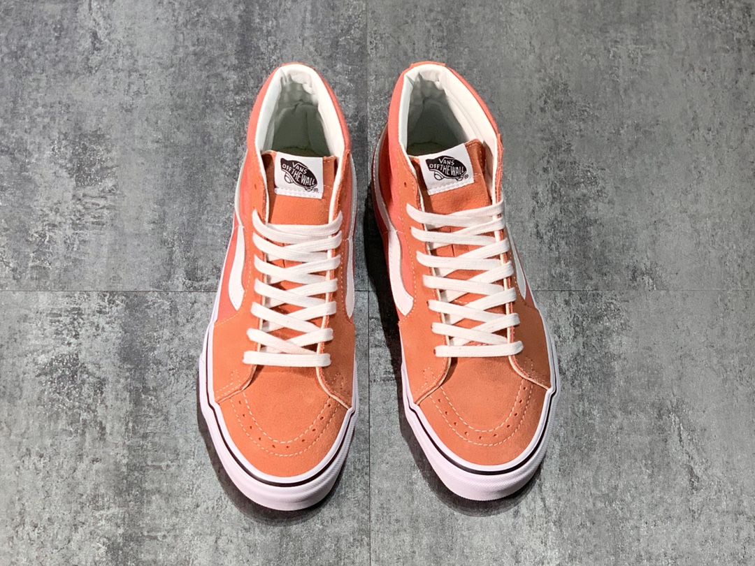 160 Vans SK8-Hi 蜜桃脏粉 秋季新款 原版原楦打造