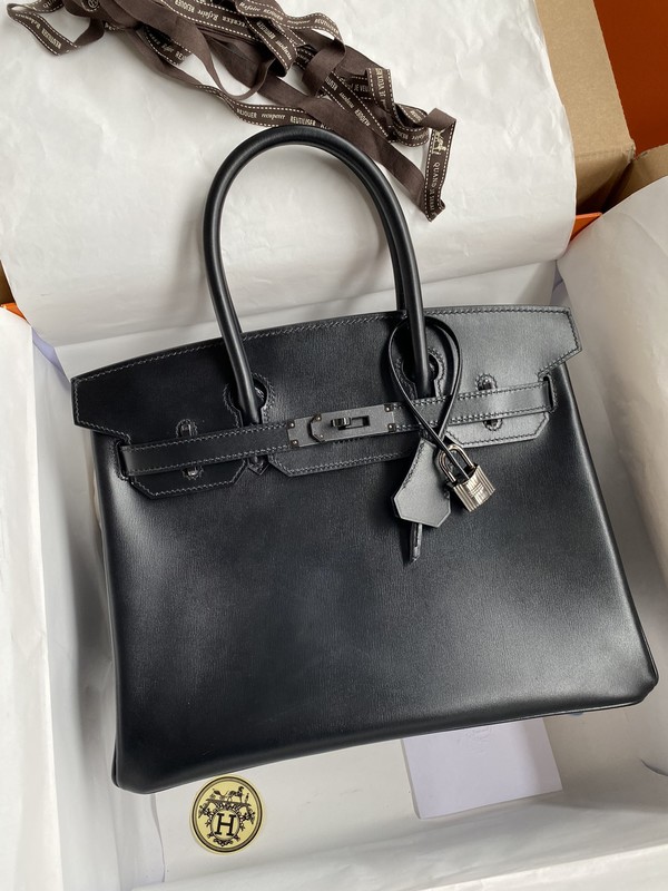 Hermes Birkin Bags Handbags Black