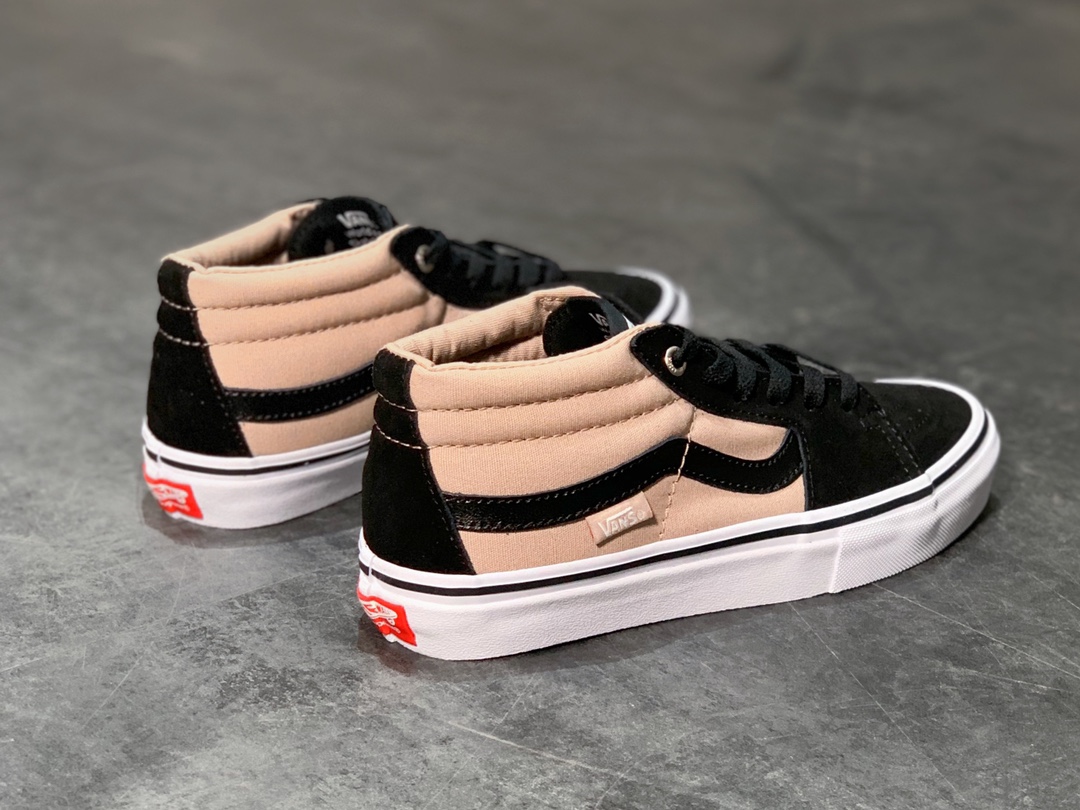 160 Vans SK8-Mid Cap 官网纪念款 Sk8-Mid是高邦Sk8-Hi