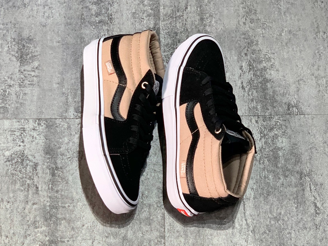 160 Vans SK8-Mid Cap 官网纪念款 Sk8-Mid是高邦Sk8-Hi