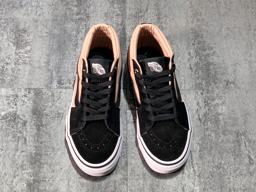 160 Vans SK8-Mid Cap 官网纪念款 Sk8-Mid是高邦Sk8-Hi