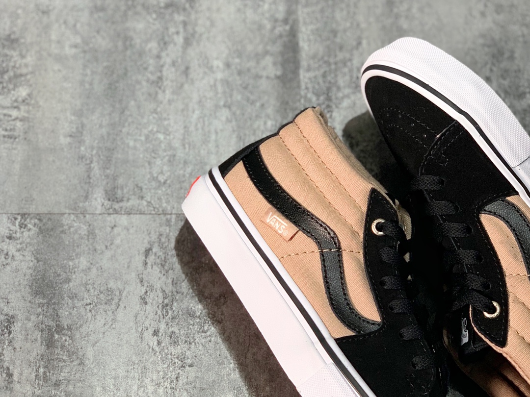 160 Vans SK8-Mid Cap 官网纪念款 Sk8-Mid是高邦Sk8-Hi