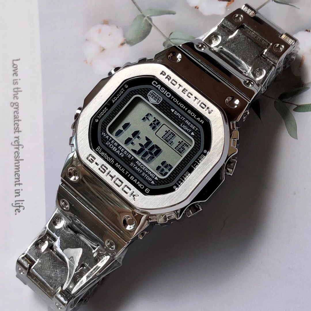 p130 卡西欧G-SHOCK GMW-B5000系列