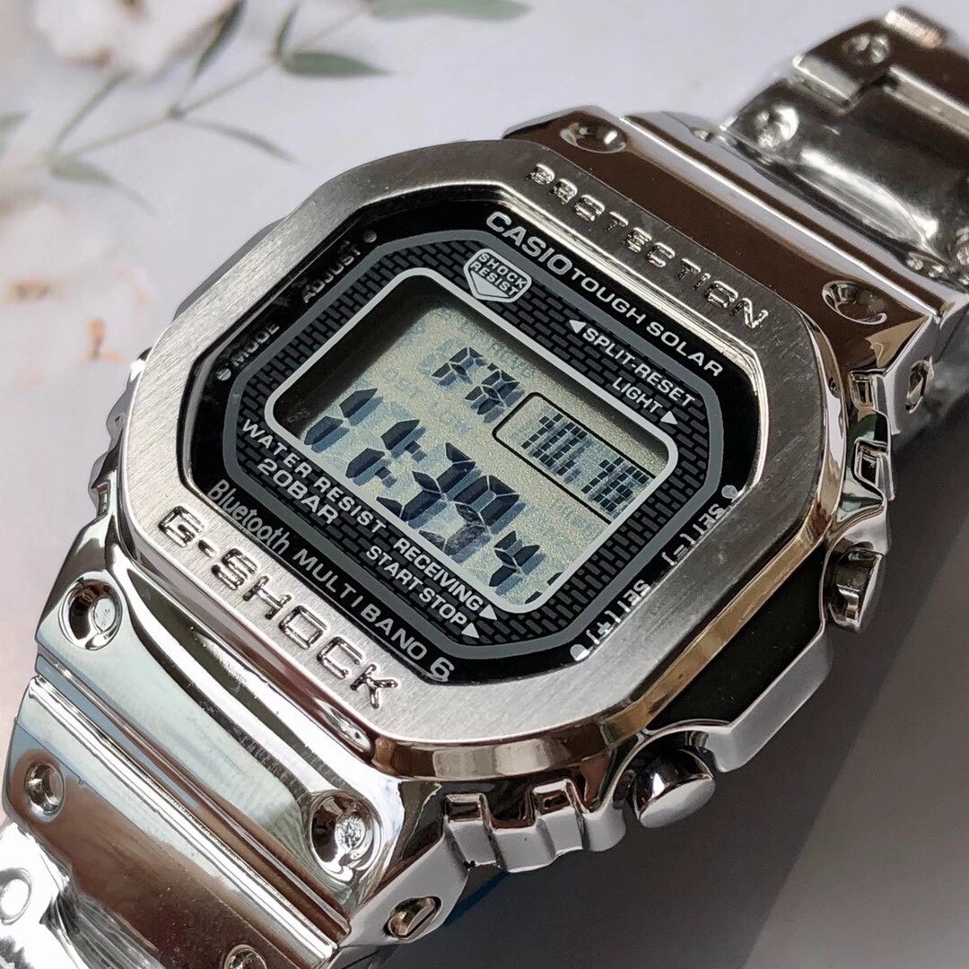 p130 卡西欧G-SHOCK GMW-B5000系列