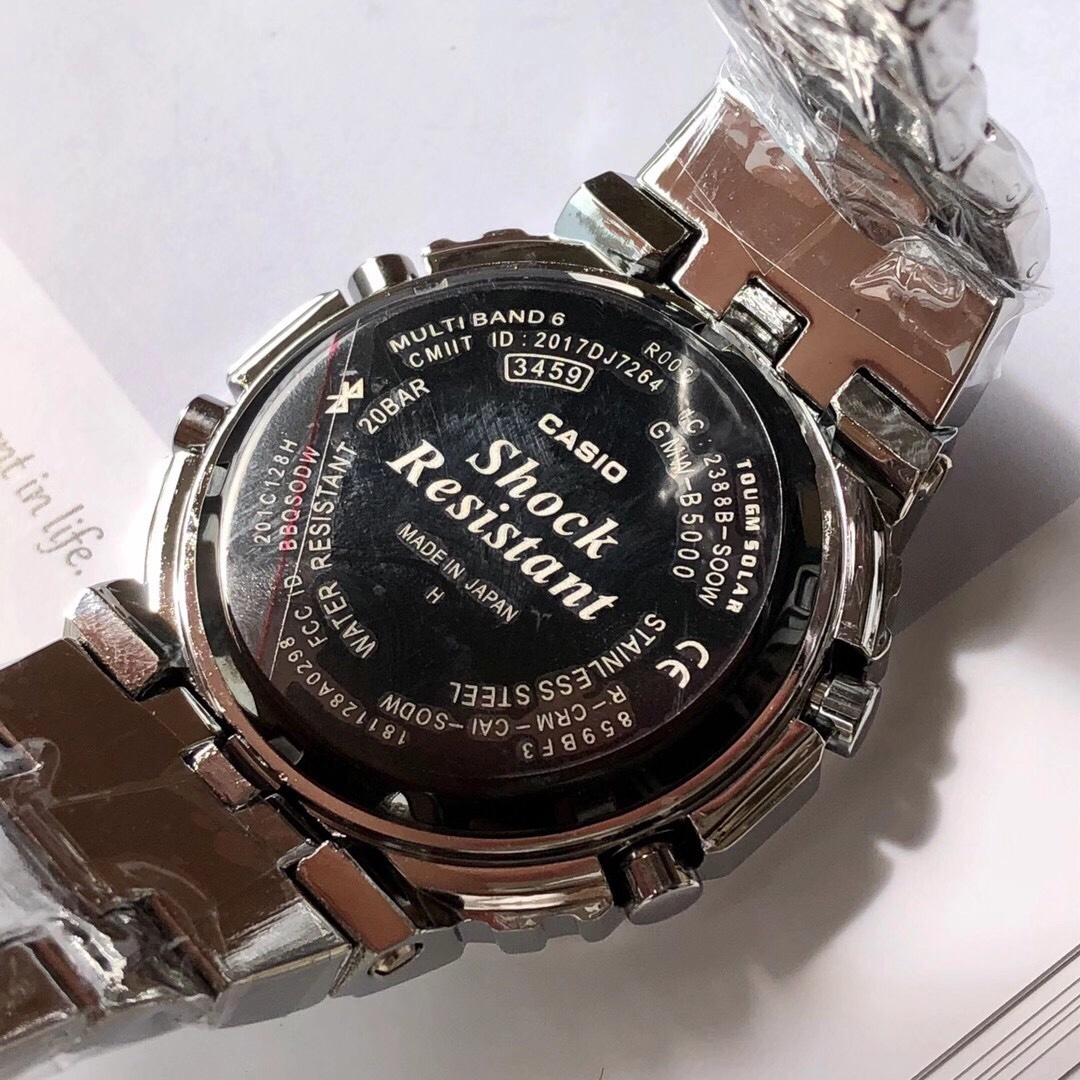 p130 卡西欧G-SHOCK GMW-B5000系列