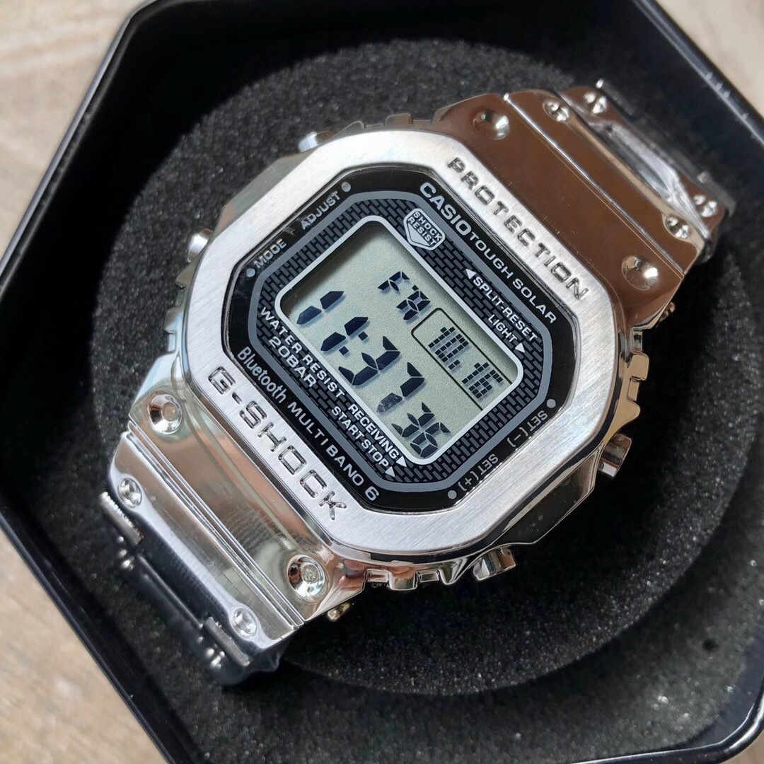 p130 卡西欧G-SHOCK GMW-B5000系列