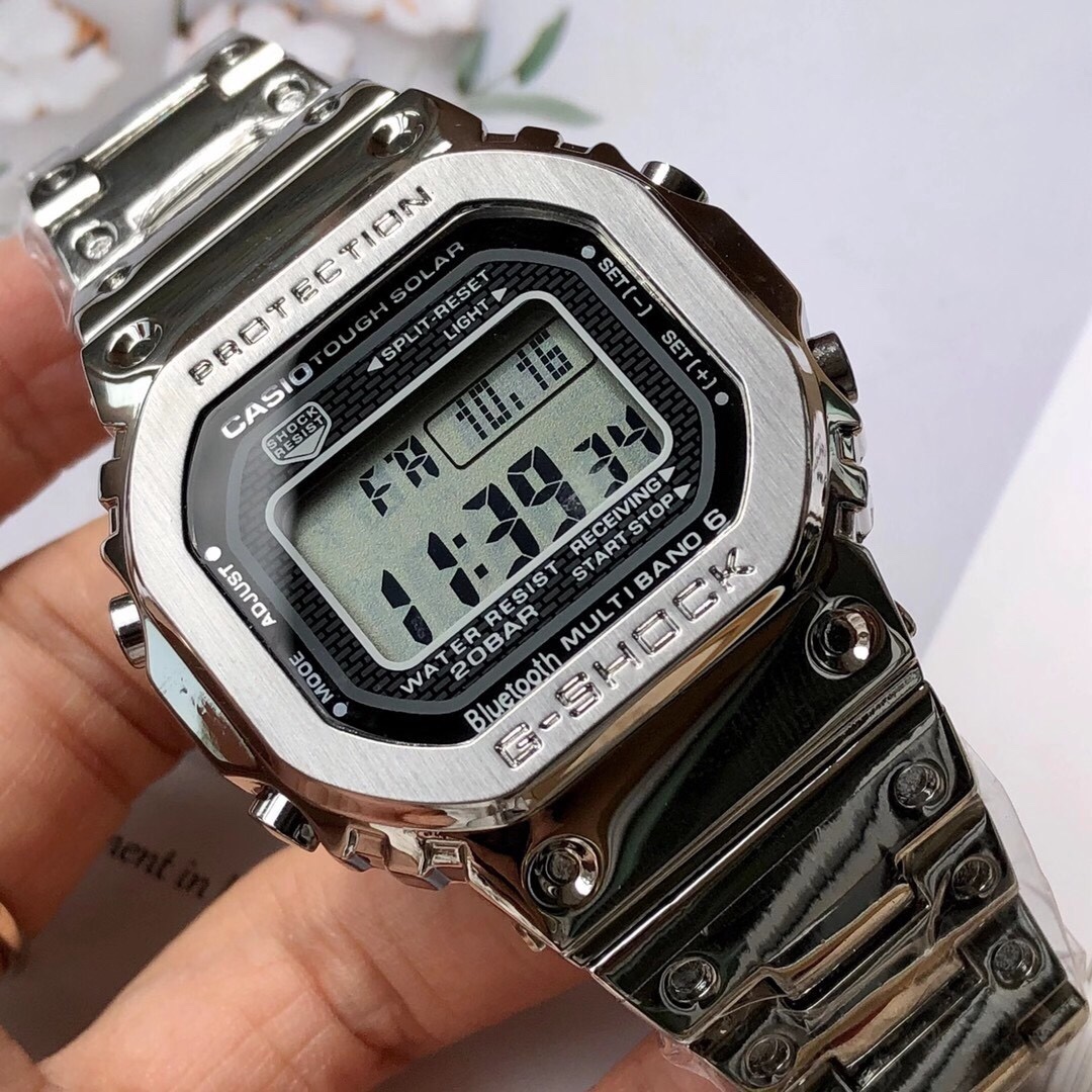 p130 卡西欧G-SHOCK GMW-B5000系列