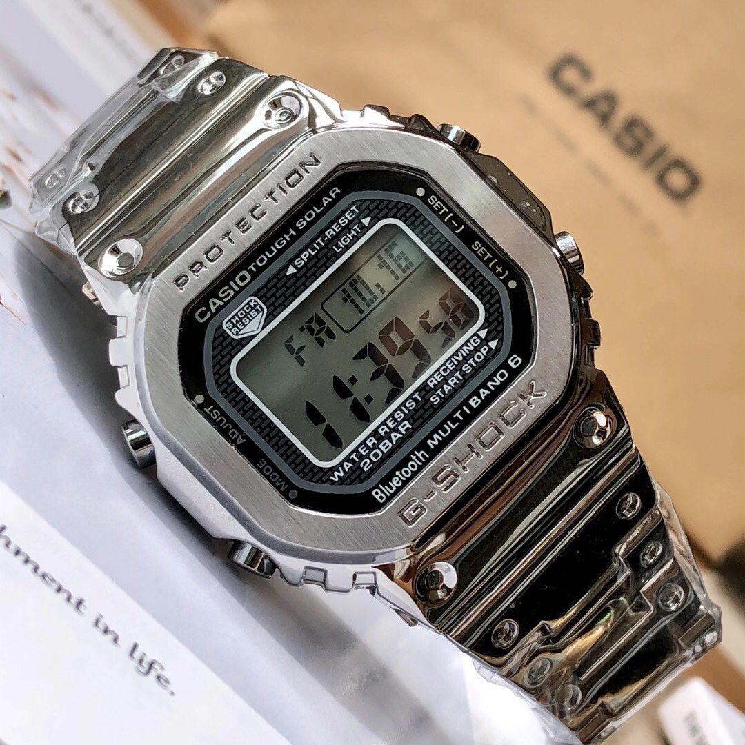 p130 卡西欧G-SHOCK GMW-B5000系列