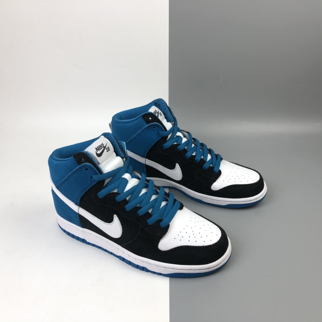 260 Nike Dunk High Pro SB 龙骨 扣碎篮板时尚休闲板鞋 305050-014