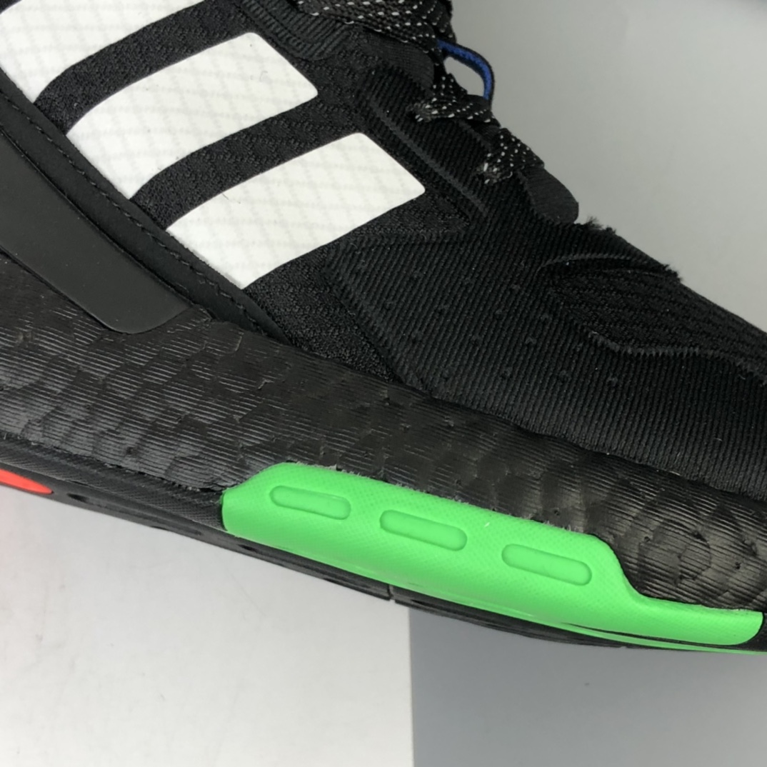 220 Adidas Originals 2020 Day Jogger Boost 三叶草2020版慢跑者系列高弹复古休闲运动跑鞋 夜行者二代 FW3020