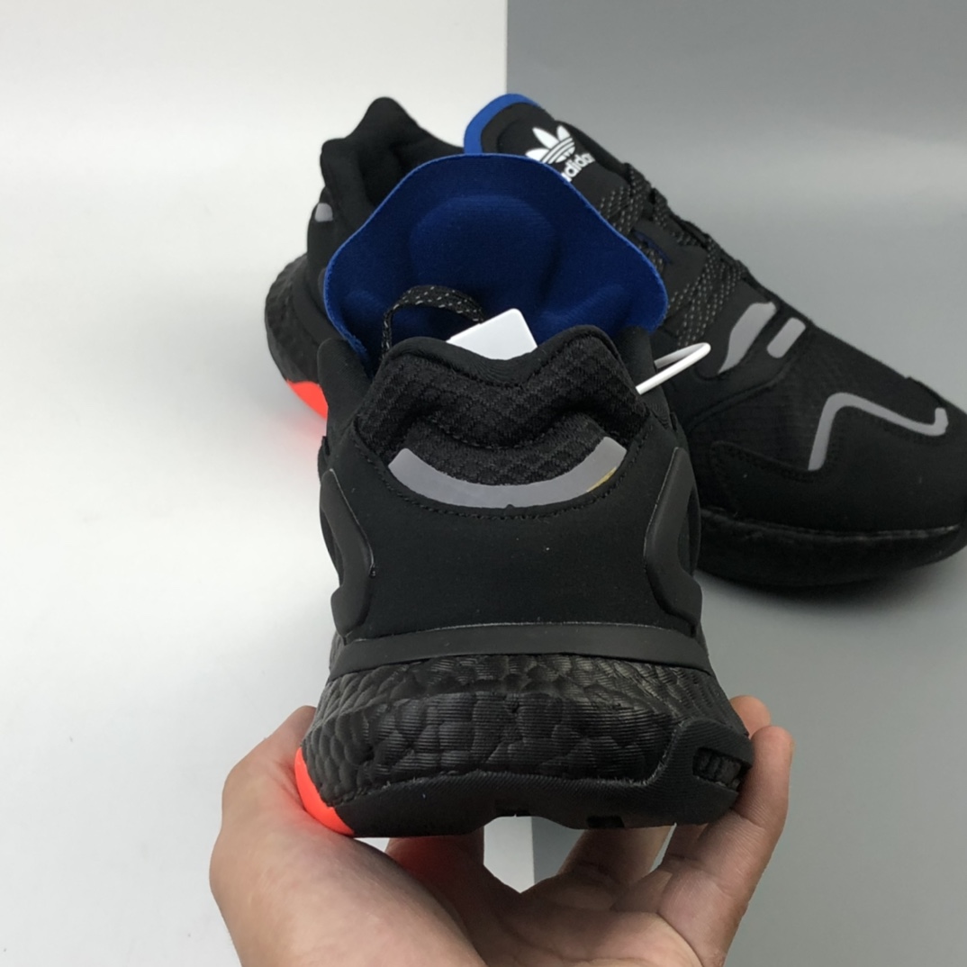 220 Adidas Originals 2020 Day Jogger Boost 三叶草2020版慢跑者系列高弹复古休闲运动跑鞋 夜行者二代 FW3020