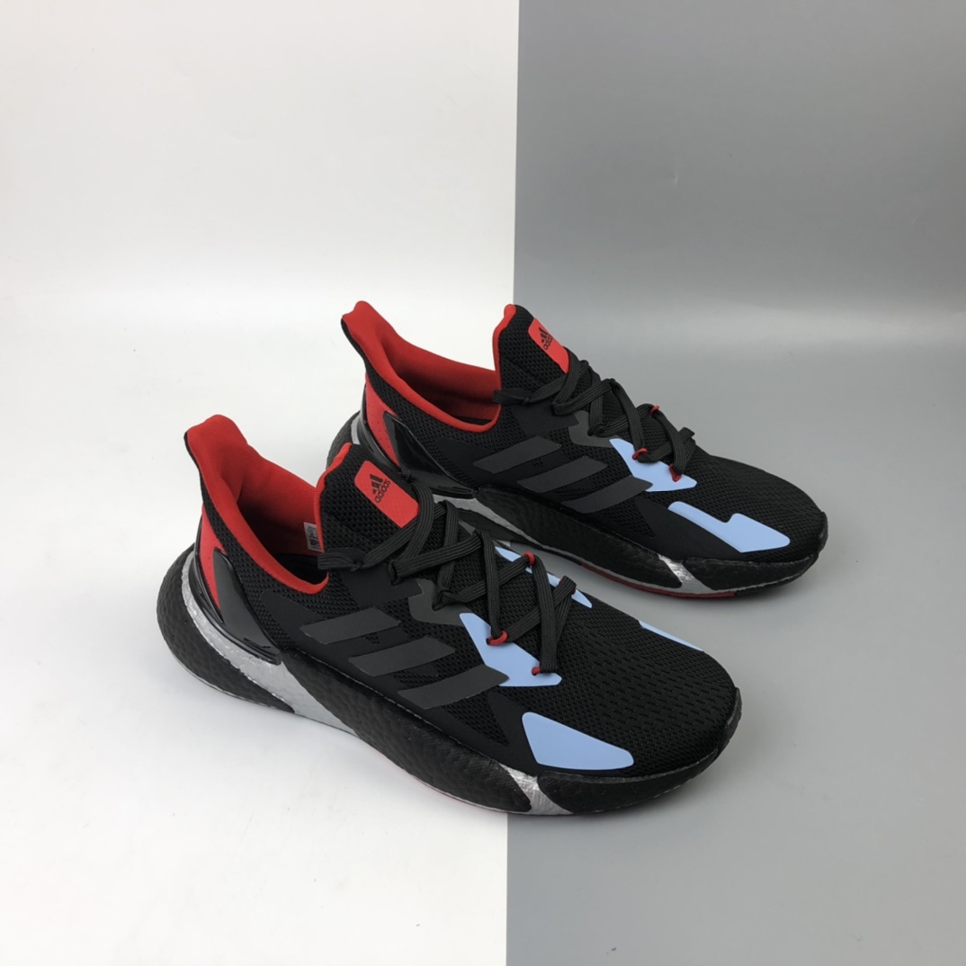 220 Adidas X9000L4 Boost 全新机能风系列 Boost休闲缓震运动跑鞋 FY0778