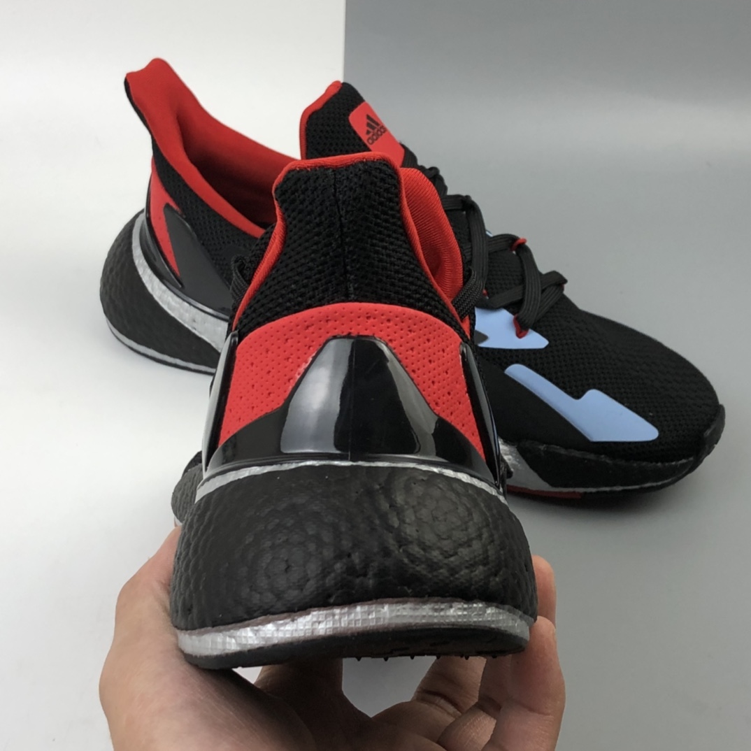 220 Adidas X9000L4 Boost 全新机能风系列 Boost休闲缓震运动跑鞋 FY0778