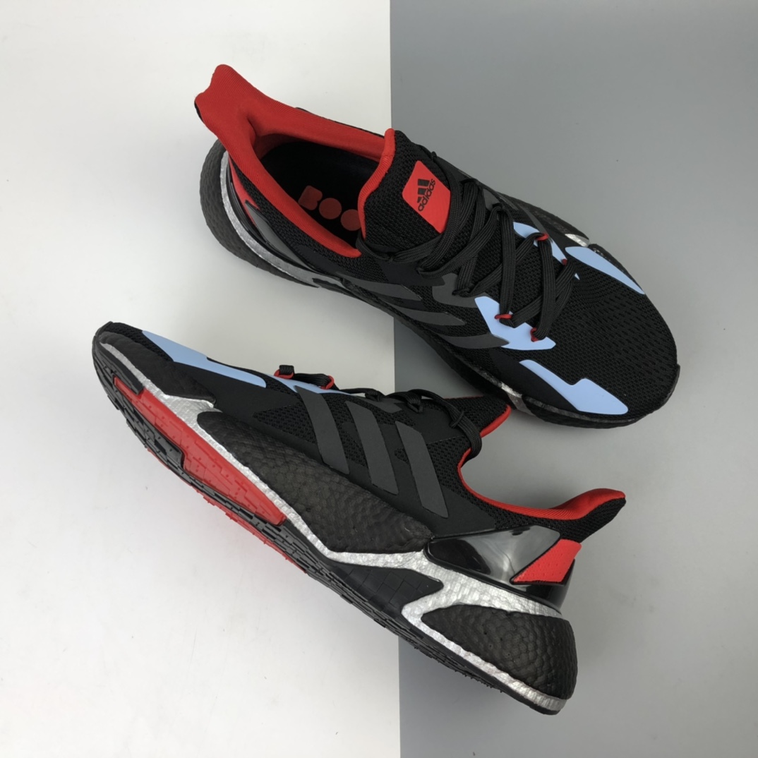 220 Adidas X9000L4 Boost 全新机能风系列 Boost休闲缓震运动跑鞋 FY0778