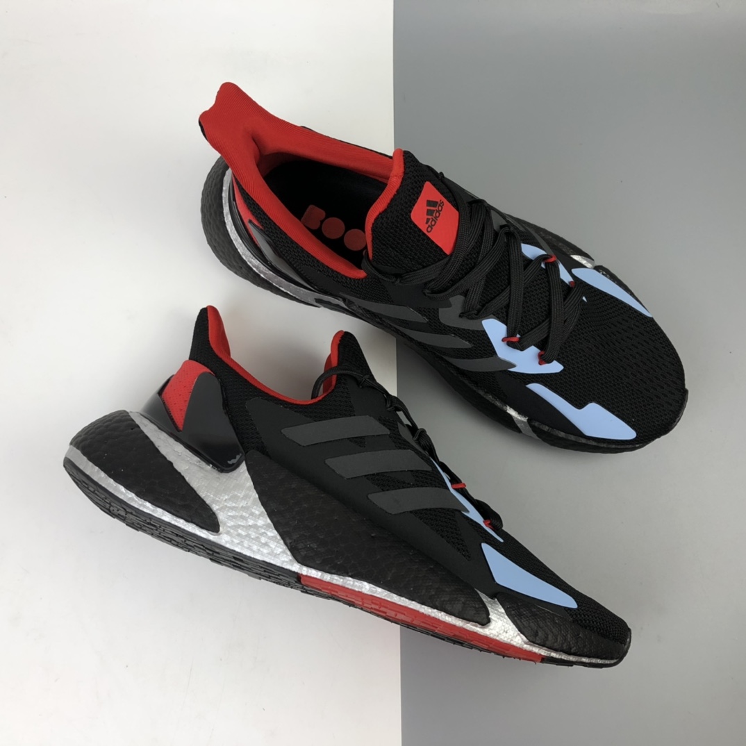 220 Adidas X9000L4 Boost 全新机能风系列 Boost休闲缓震运动跑鞋 FY0778