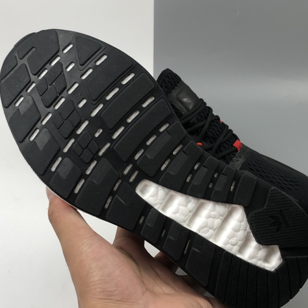 180 Adidas ZX 2K 4D 阿迪达斯网纱针织呼吸面套脚休闲运动慢跑鞋 FZ3322