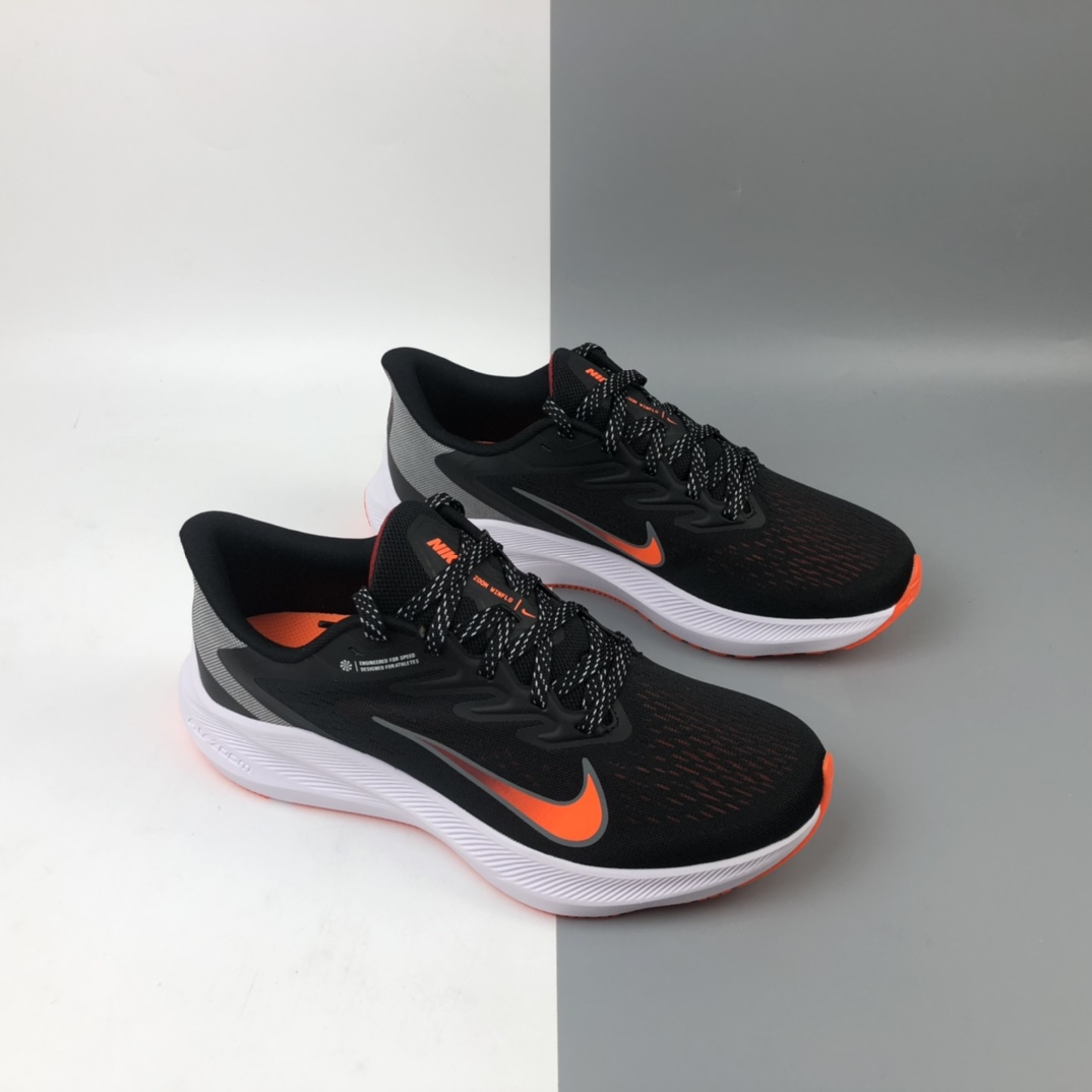 170 Nike Zoom Winflo 7 登月新款运动休闲缓震跑步鞋 CJ0291-011