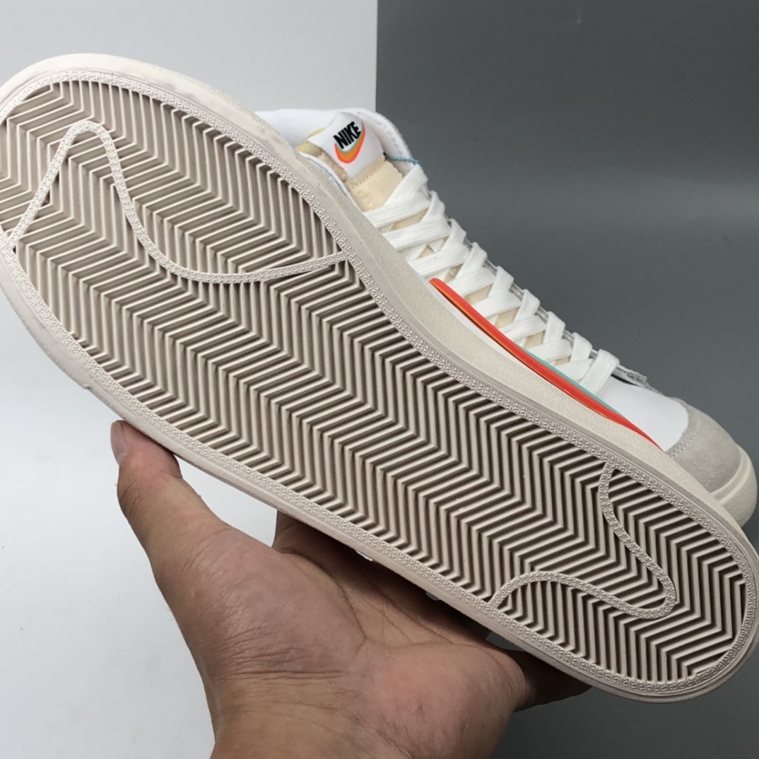 180 Nike Blazer Mid '1977 Vintage WE 经典开拓者高帮百搭休闲运动板鞋 853503