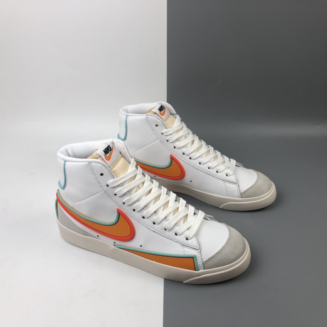 180 Nike Blazer Mid '1977 Vintage WE 经典开拓者高帮百搭休闲运动板鞋 853503