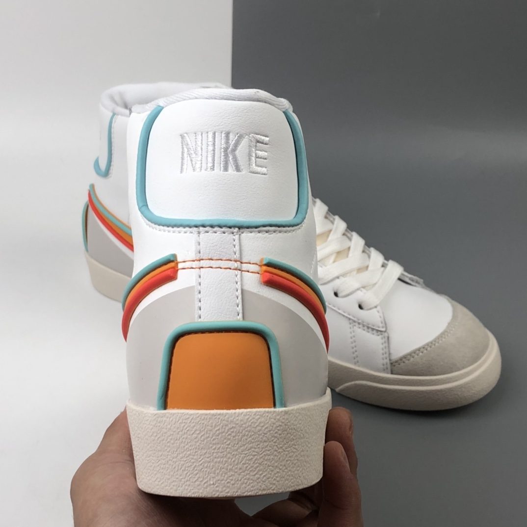 180 Nike Blazer Mid '1977 Vintage WE 经典开拓者高帮百搭休闲运动板鞋 853503