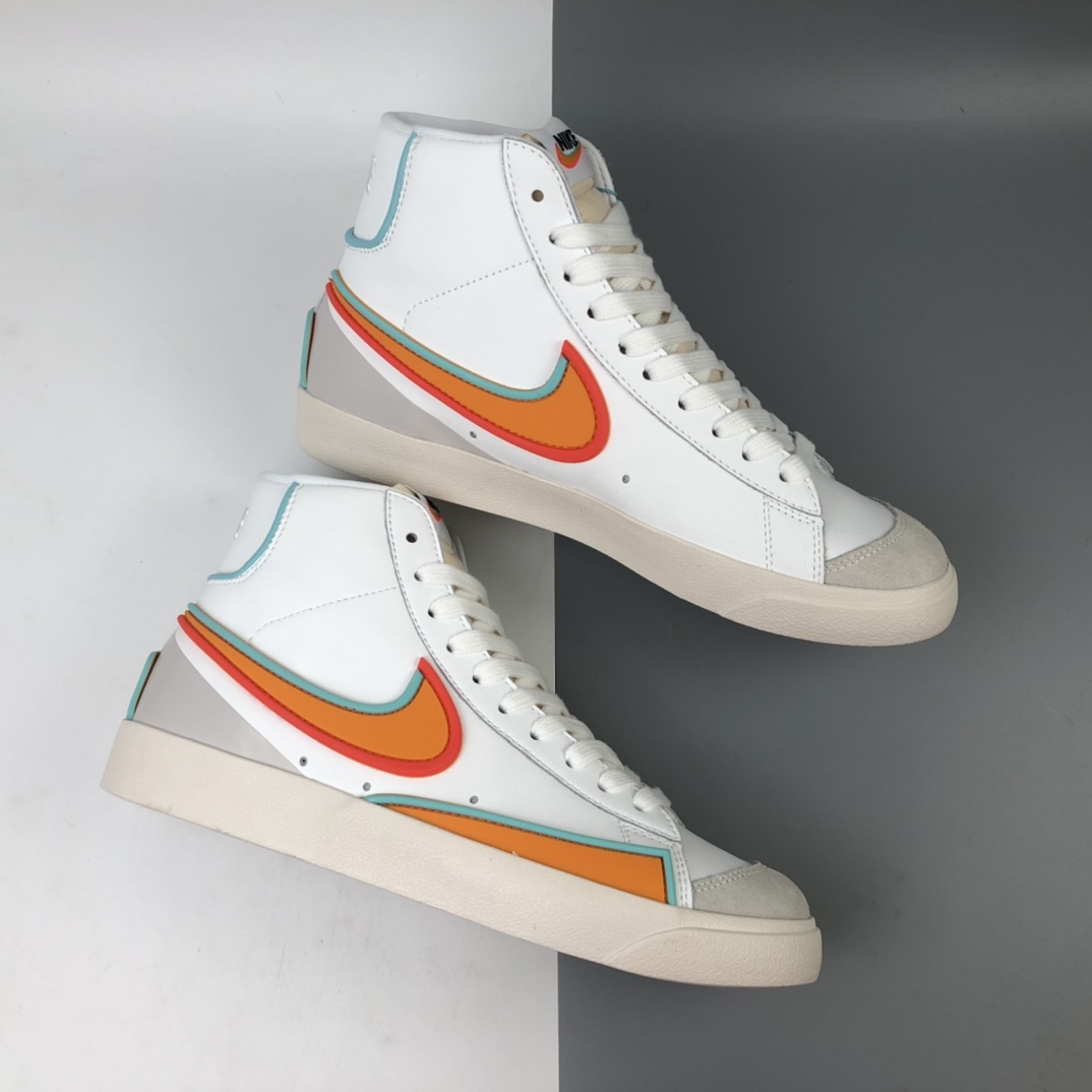 180 Nike Blazer Mid '1977 Vintage WE 经典开拓者高帮百搭休闲运动板鞋 853503