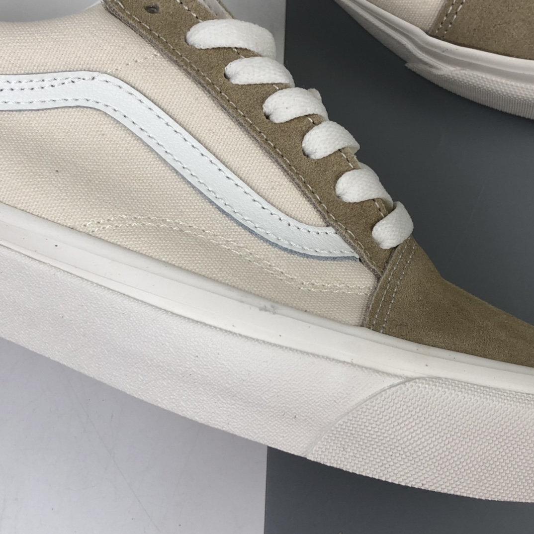 140 Vans Old Skool 限定奶茶色低帮休闲板鞋 VN0A4BV6LPH