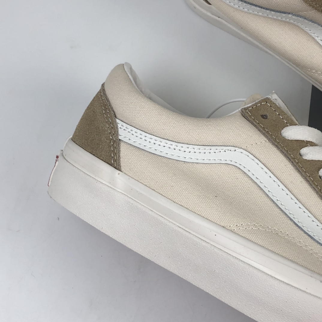 140 Vans Old Skool 限定奶茶色低帮休闲板鞋 VN0A4BV6LPH