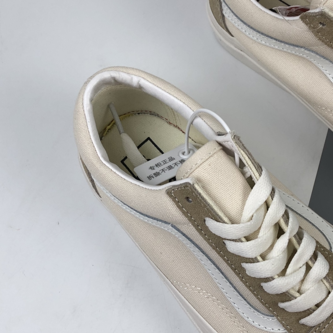 140 Vans Old Skool 限定奶茶色低帮休闲板鞋 VN0A4BV6LPH