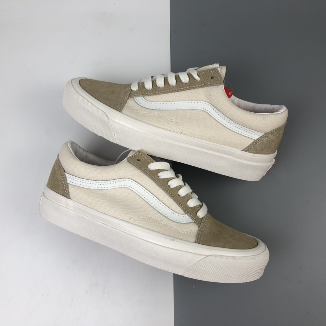 140 Vans Old Skool 限定奶茶色低帮休闲板鞋 VN0A4BV6LPH
