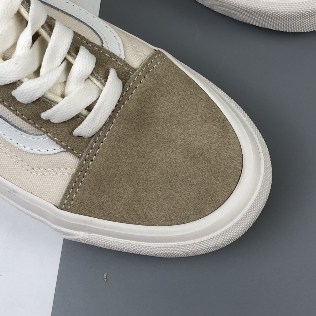 140 Vans Old Skool 限定奶茶色低帮休闲板鞋 VN0A4BV6LPH