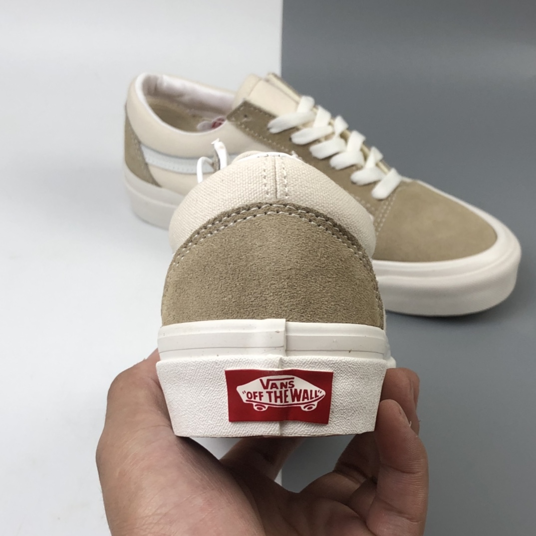 140 Vans Old Skool 限定奶茶色低帮休闲板鞋 VN0A4BV6LPH
